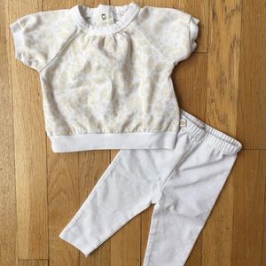 Rosie Pope baby outfit